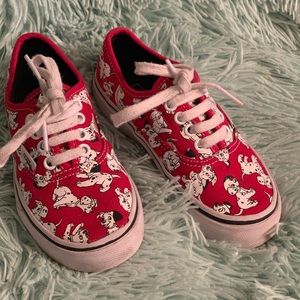 Disney 101 Dalmatians Vans